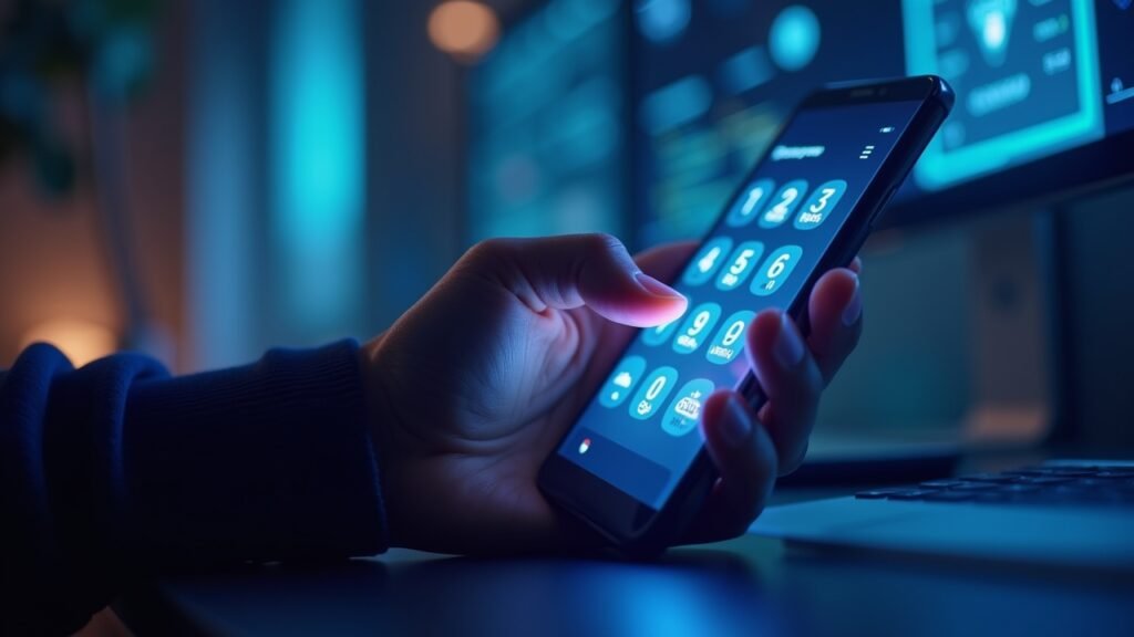 Authentication code entry