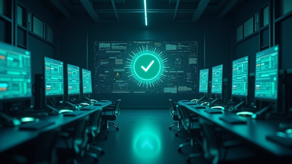 Backup completed visual