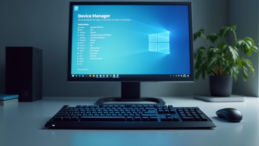 Device Manager keyboard