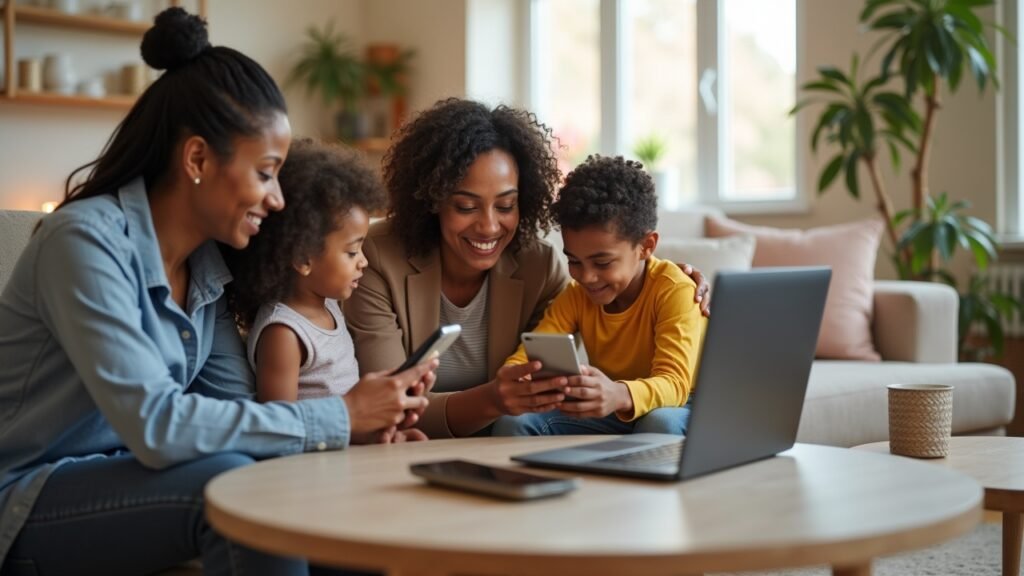 Family Sharing setup