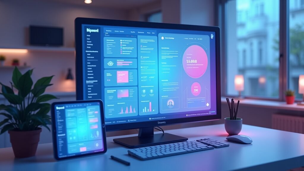 File sharing interface