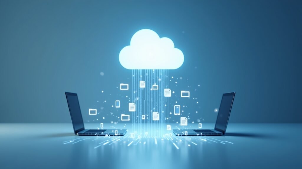 Files syncing to cloud