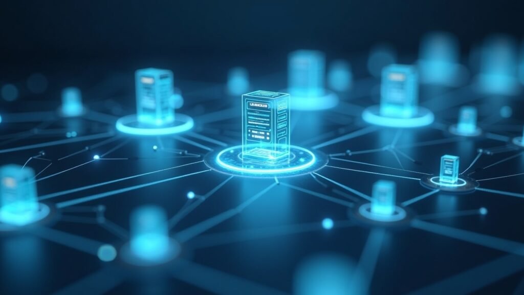 Files transferred visual