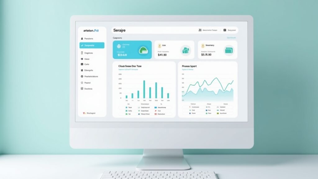 Storage management screen