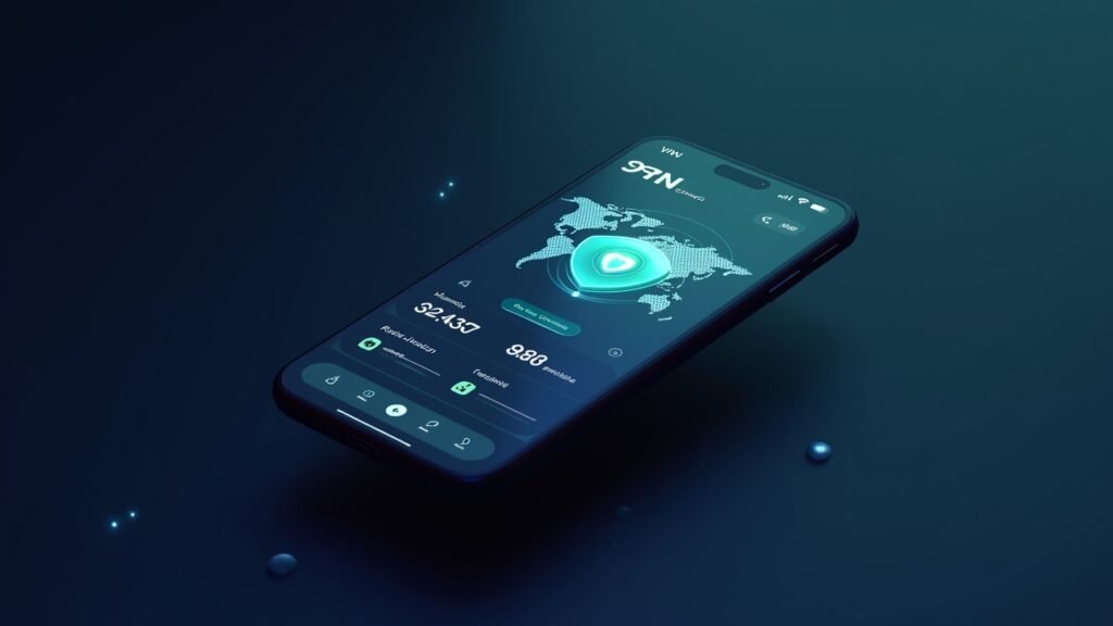 Mobile VPN interface