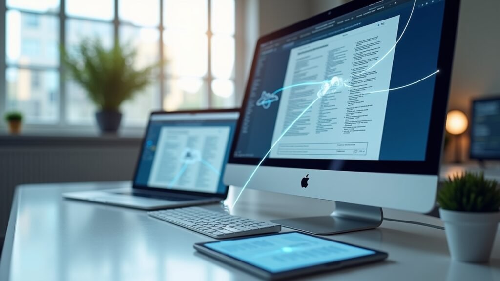 Cross-device syncing