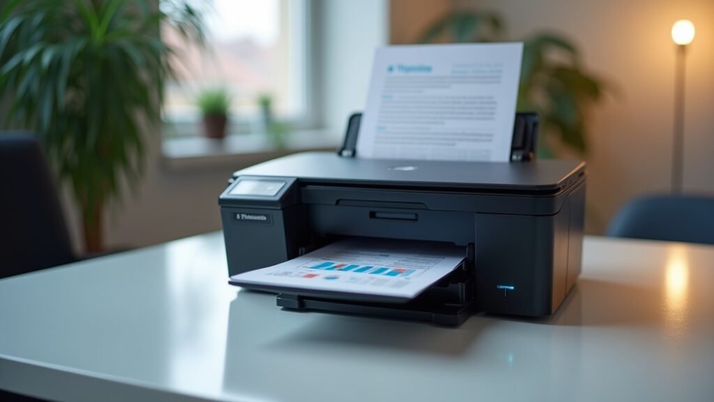 Printer working properly