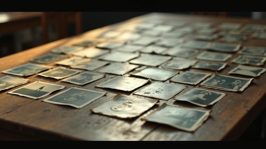 Recovered photos grid