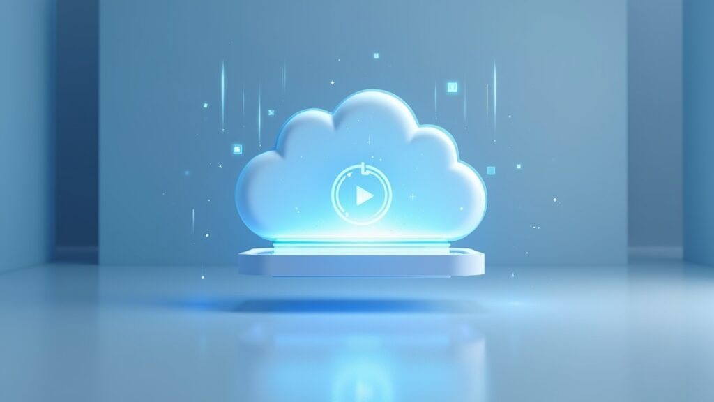 Free storage space visual