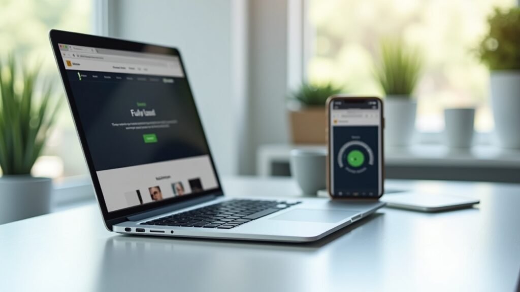 Website loading properly