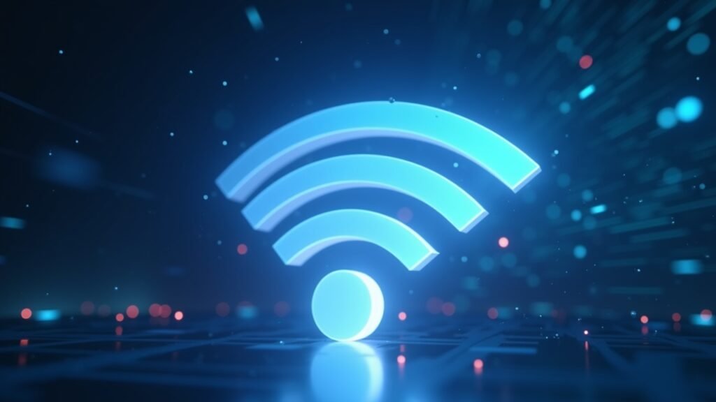 WiFi reconnected visual