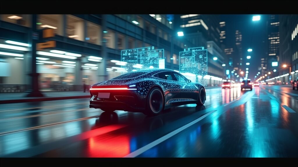 Drive detected visual