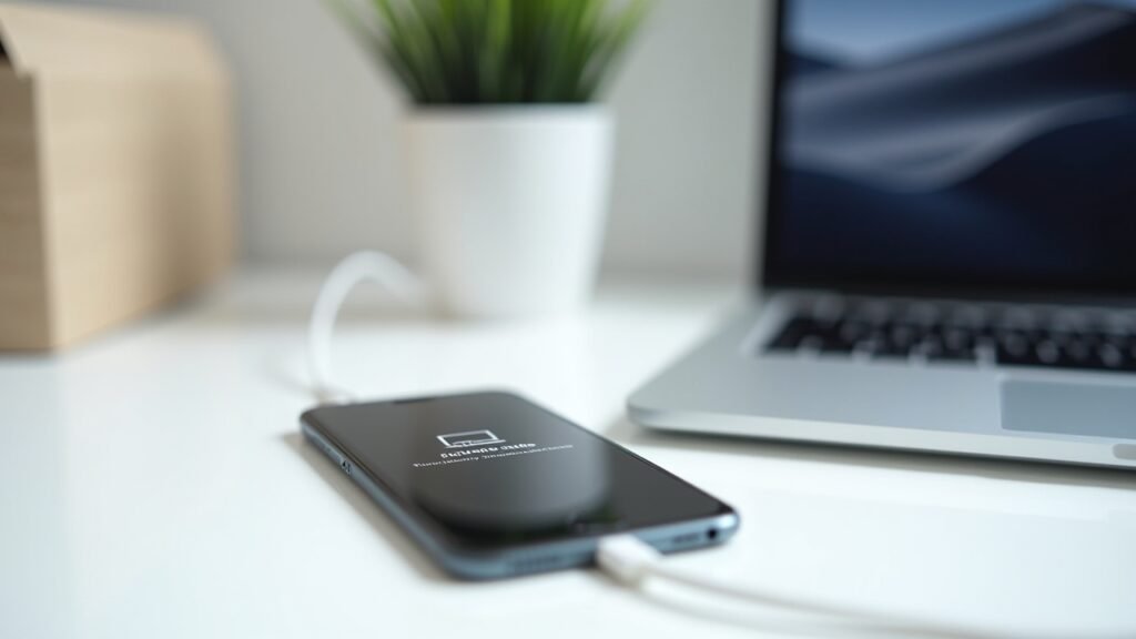 Recovery mode iPhone