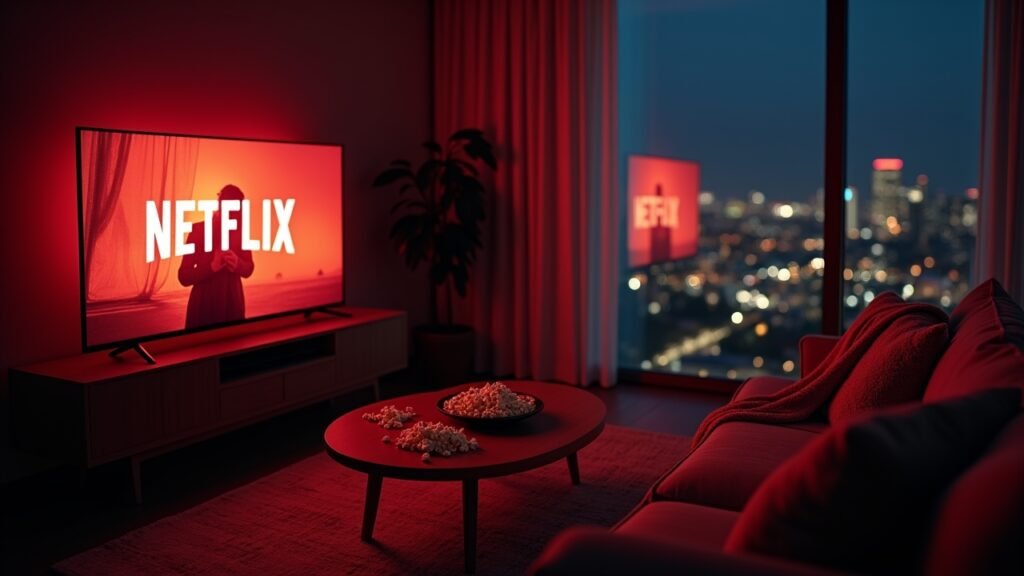 Netflix streaming
