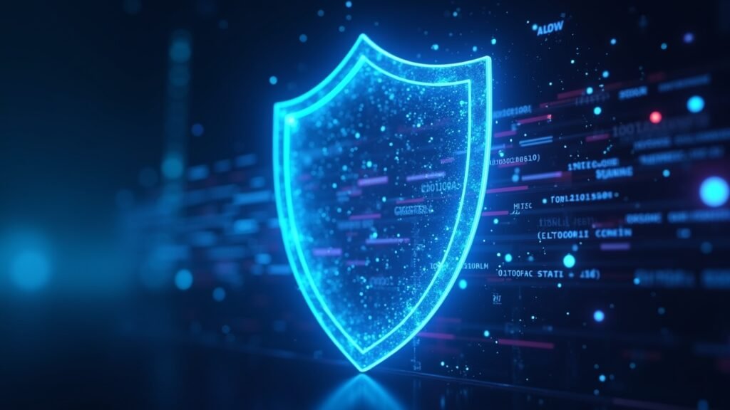 Privacy shield visual