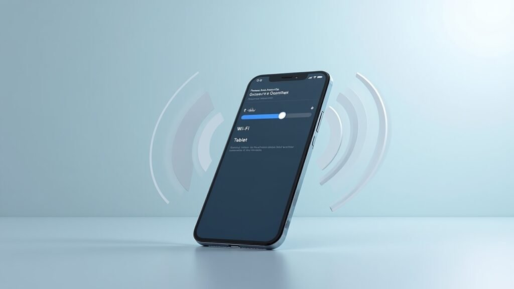 Screen mirroring settings