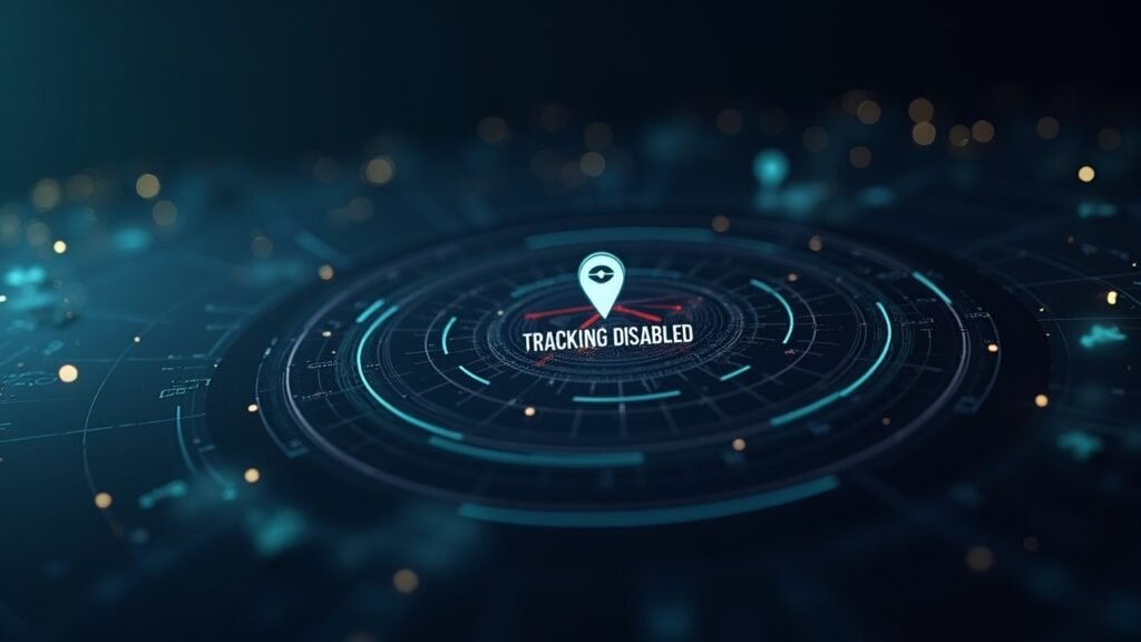 Tracking disabled visual