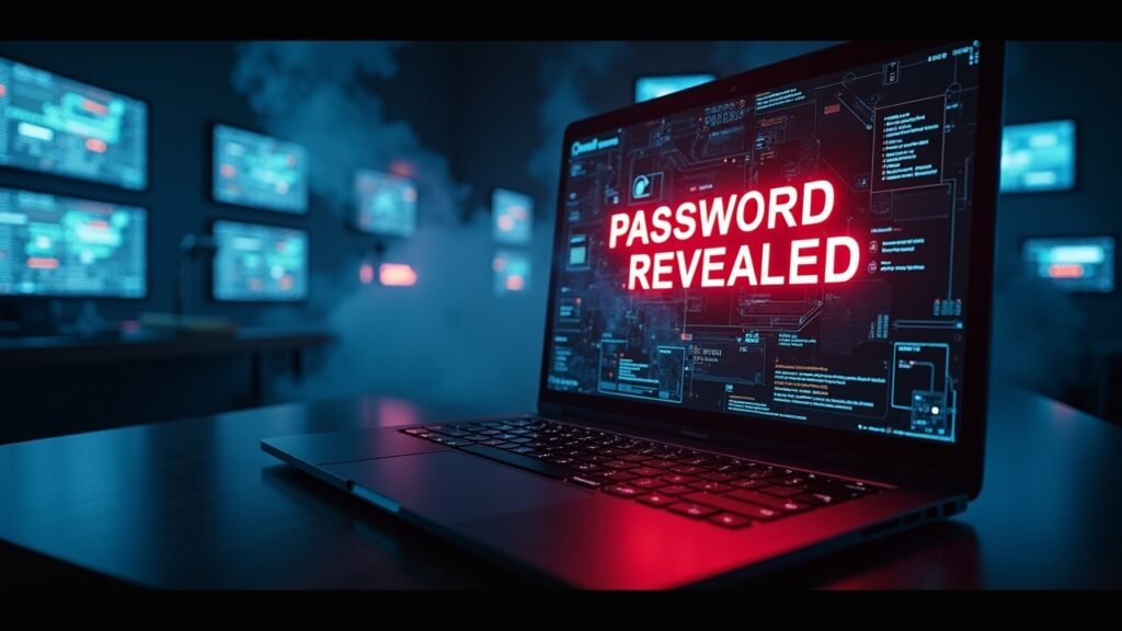 Password revealed visual