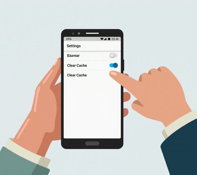 Android storage settings