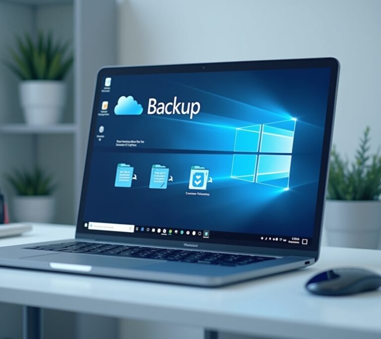 Backup settings Windows