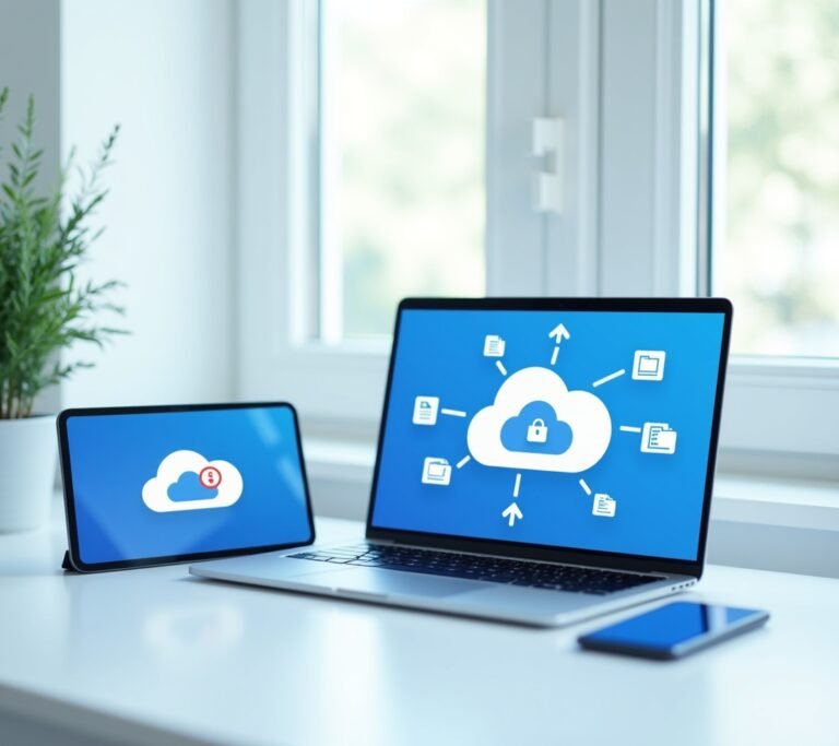 Cloud storage icons