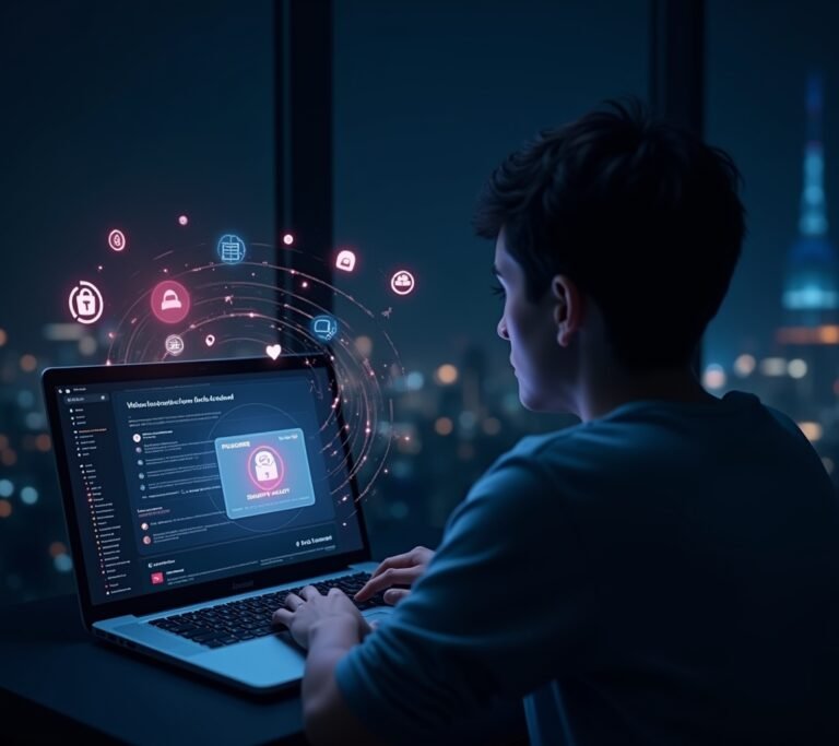 Email security warning