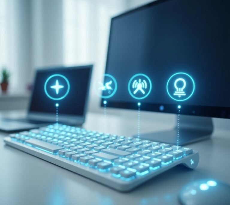 Keyboard shortcuts visual