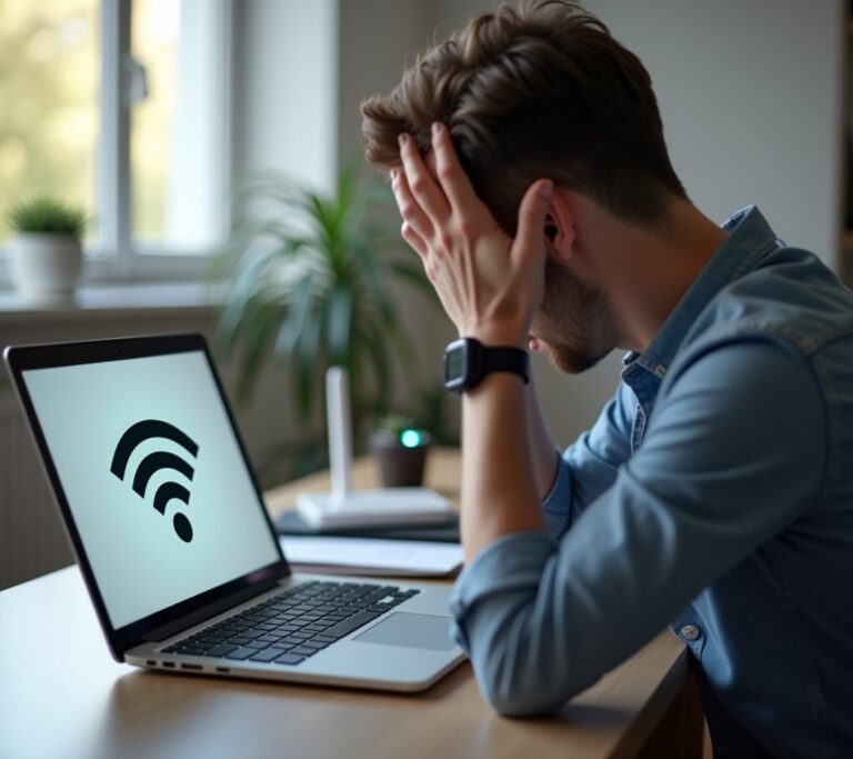 No WiFi connection icon