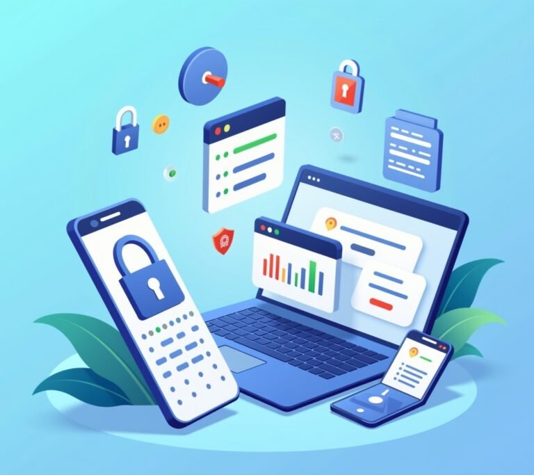 Password manager interface