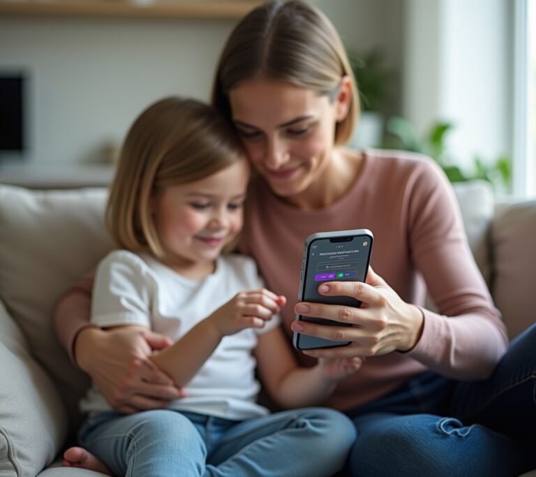 Screen Time settings