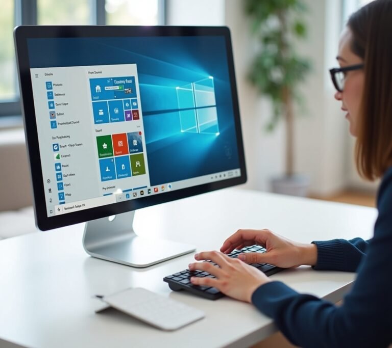 Screenshot being taken