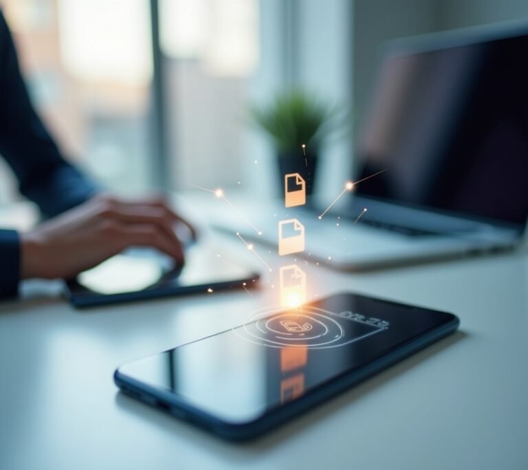 Wireless file transfer