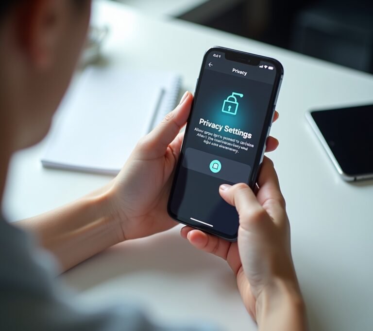 App tracking settings