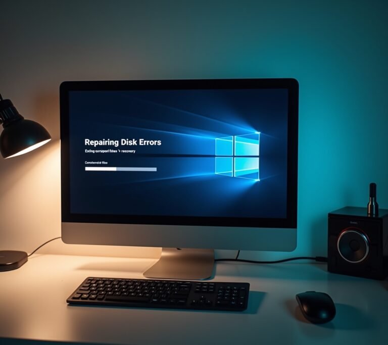 Corrupted file error