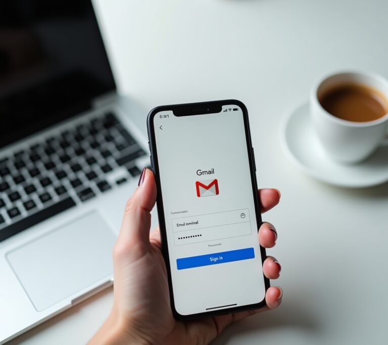 Gmail account setup