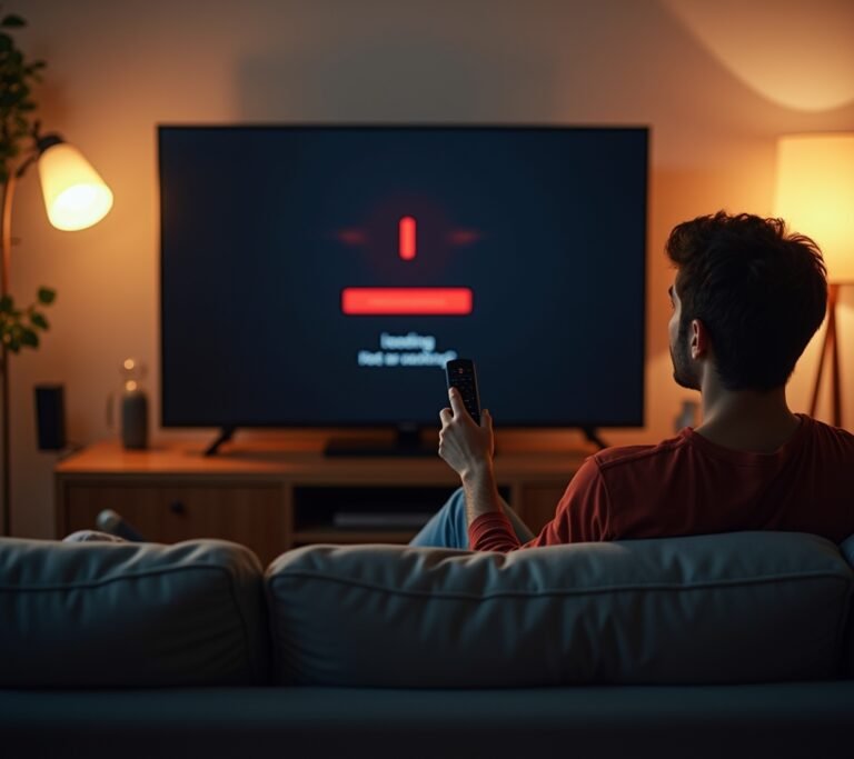 Netflix error screen