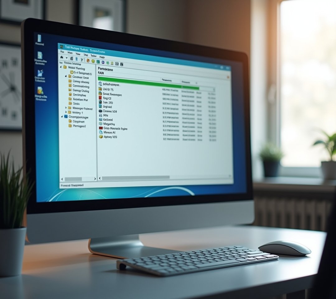 Task Manager performance