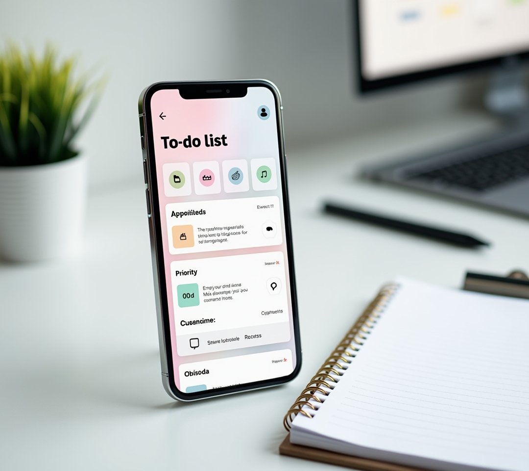 To-do list interface