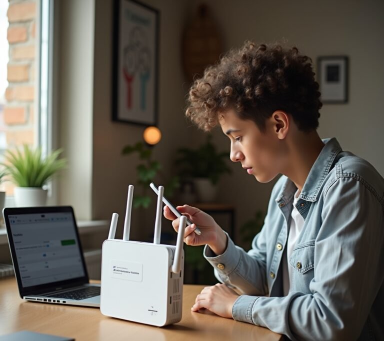 WiFi settings screen