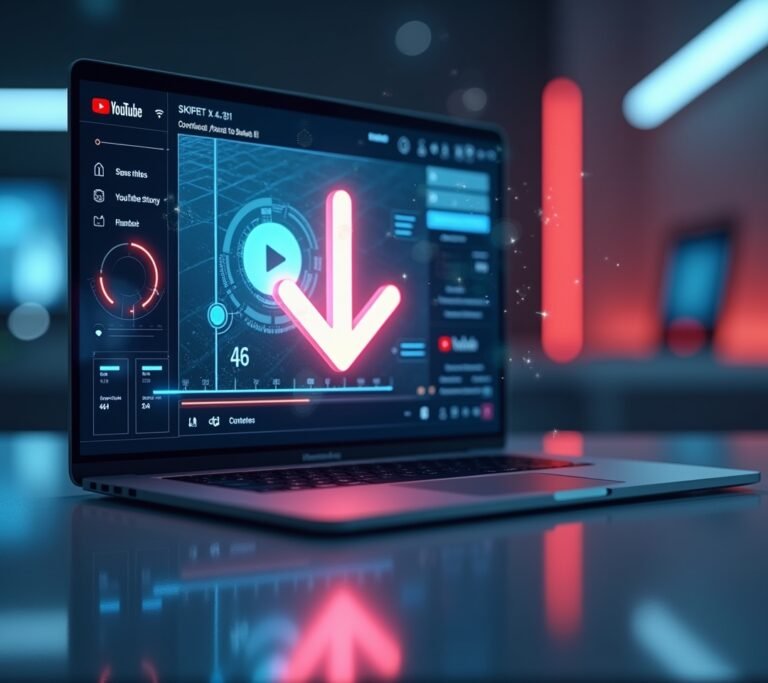 YouTube video player