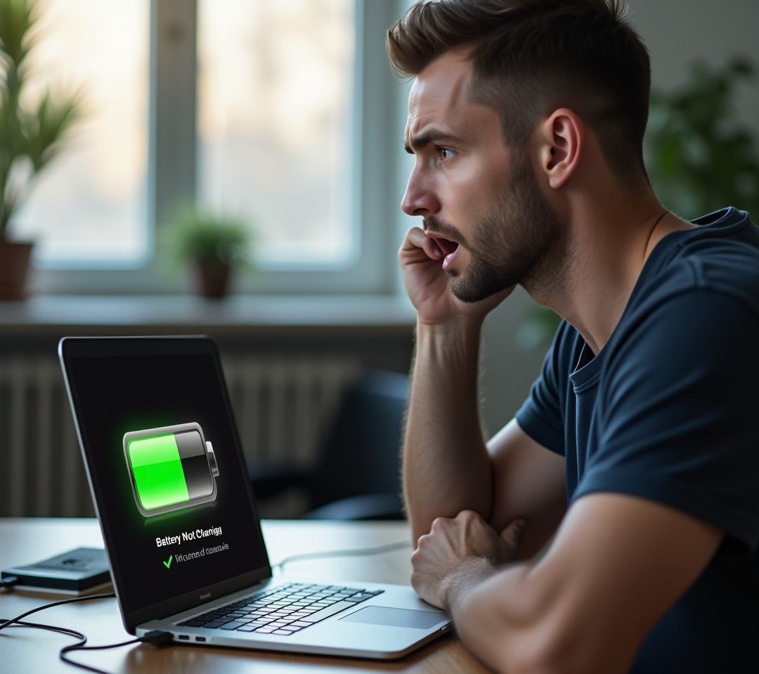 MacBook charging indicator