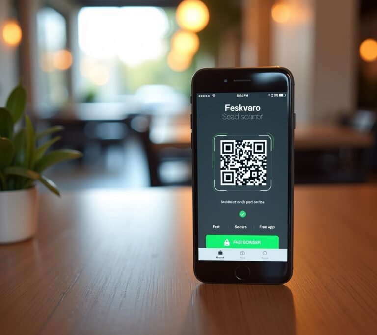 QR code scanning