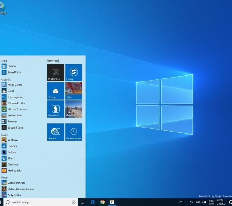 Windows 11 taskbar